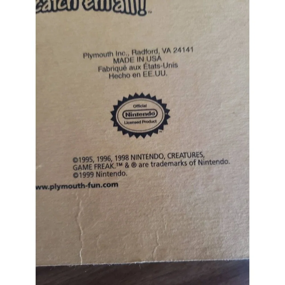 Pokemon‎ Notepad #02 Ivysaur Nintendo paper pad | vintage